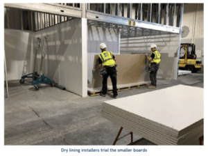 Dry Lining Installation