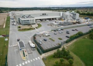 Laing O'Rourkes Centre of Excellence for Modern Construction