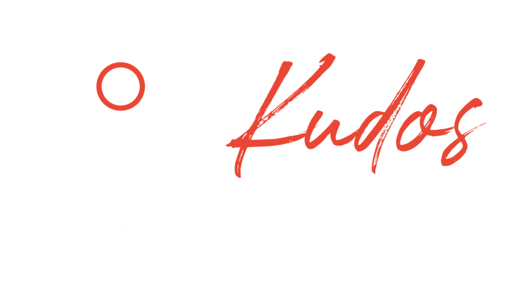 Kudos in Construction Logo