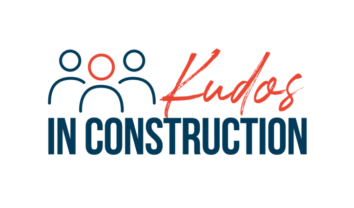 Kudos in Construction Logo