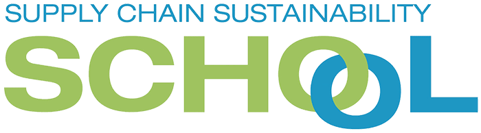 Supply Chain Sustainability School Logo