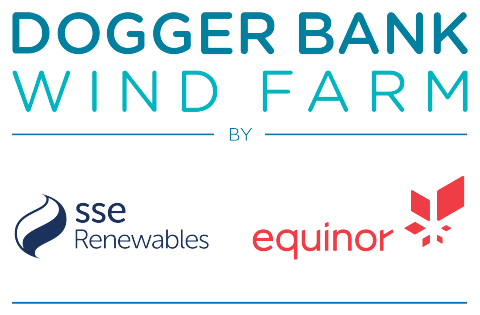 Dogger Bank Wind Farm, SSE and Equinor Logos