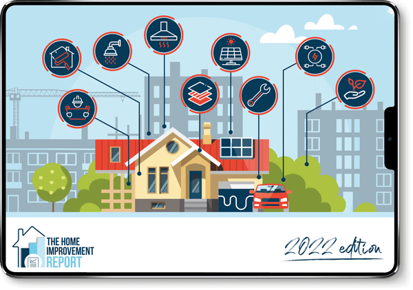 Home Improvement Report Mockup