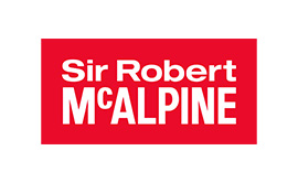 sir robert mcalpine logo