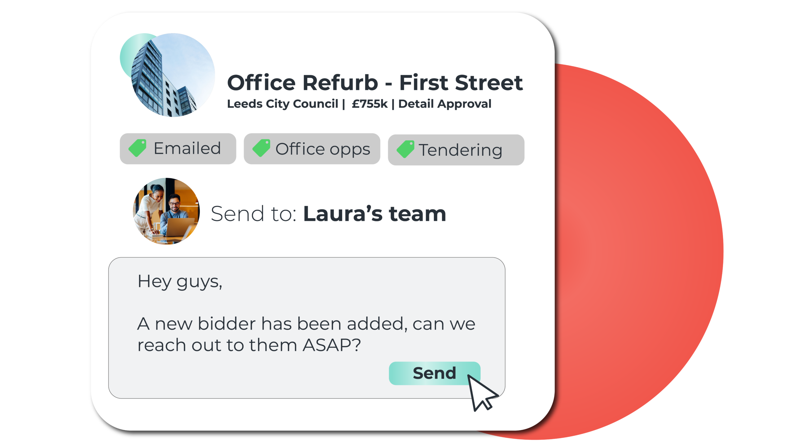 Tag & Share Projects