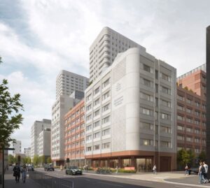 Cambridge Halls Redevelopment Construction Project