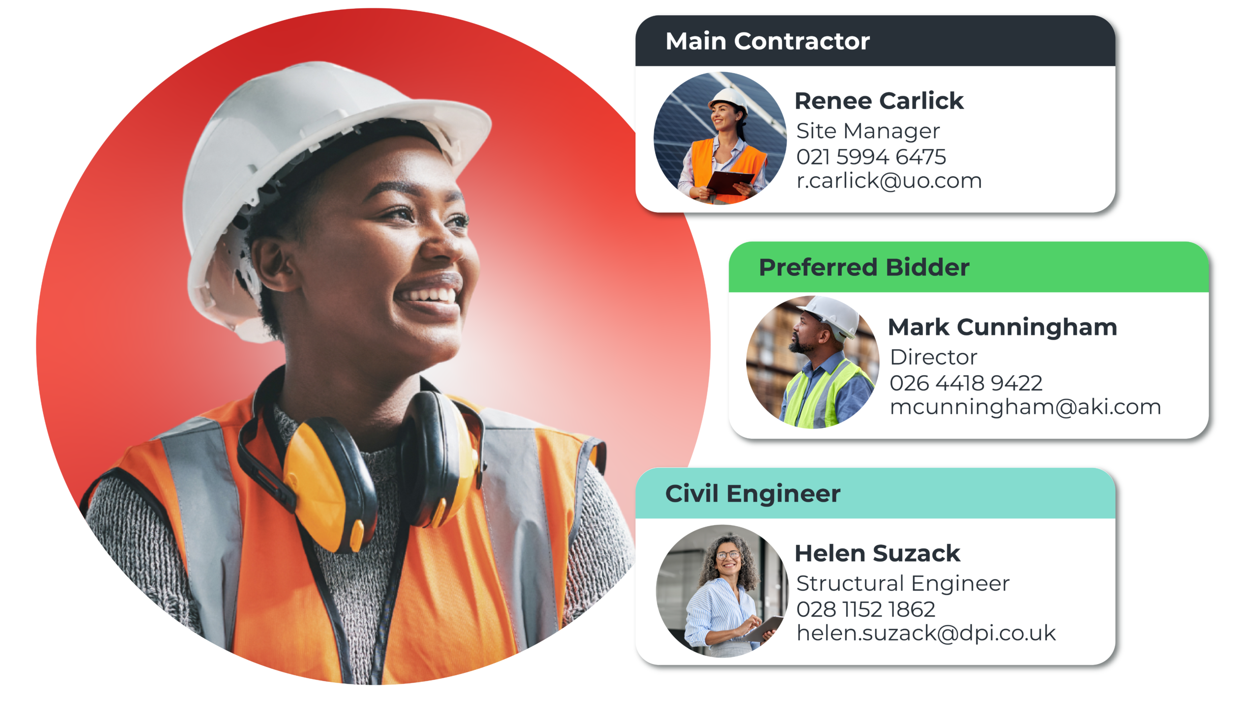 Skip the gatekeepers with direct phone numbers