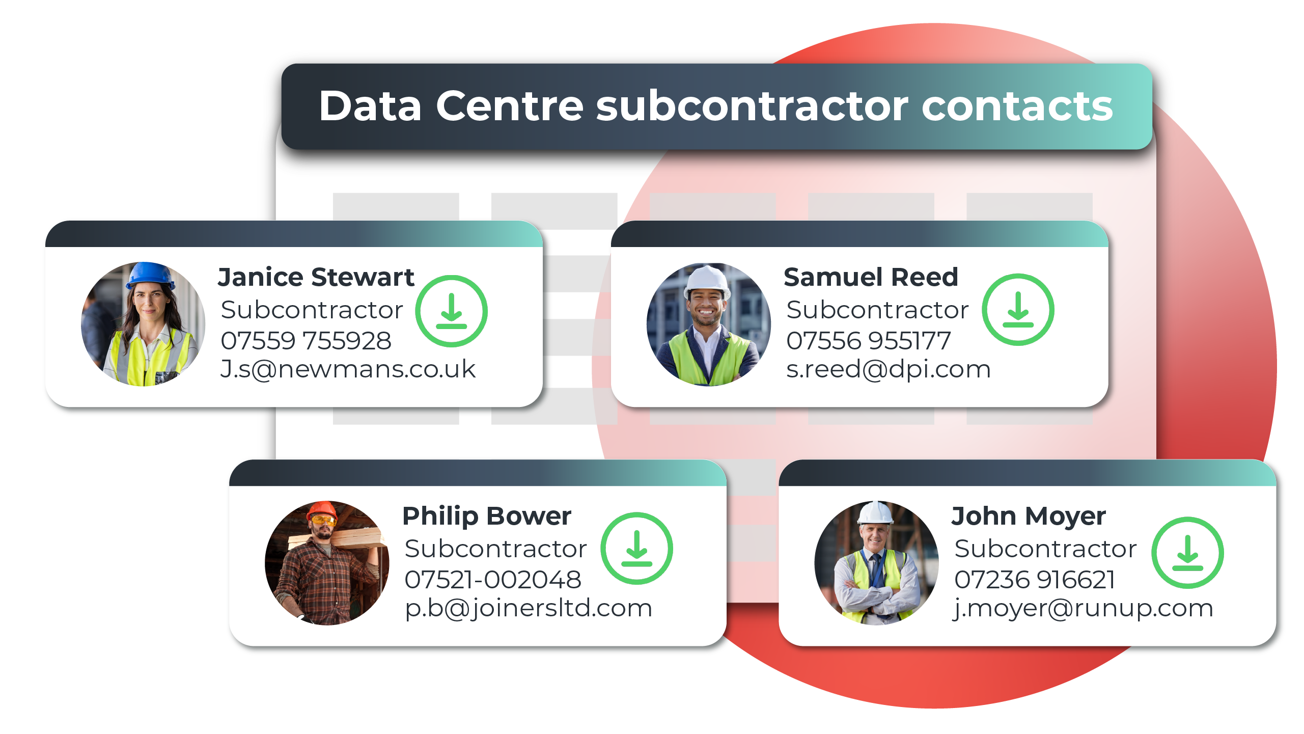 Export leads ready for your team